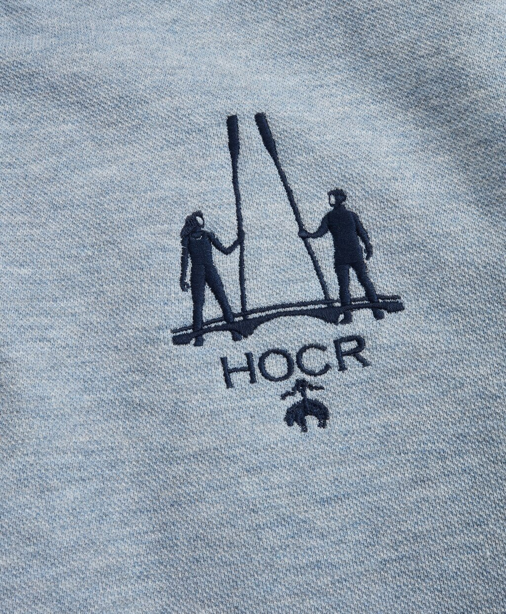 Brooks Brothers Men Head Of The Charles® Regatta Pique Half-Zip Fleece Sweatshirt