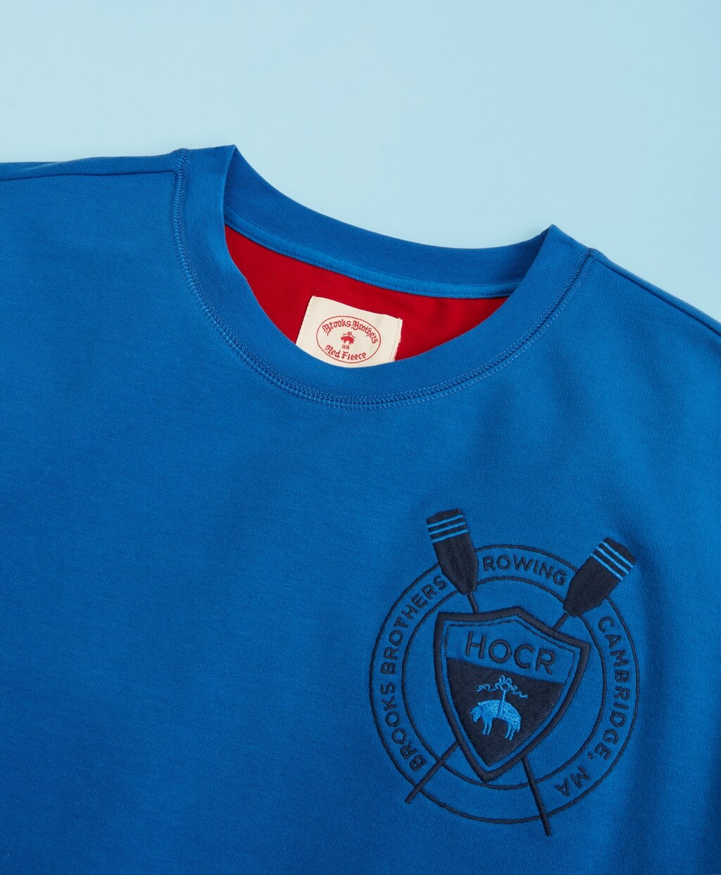 Brooks Brothers Men Head Of The Charles® Regatta French Terry Lightweight Sweatshirt