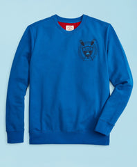 Brooks Brothers Men Head Of The Charles® Regatta French Terry Lightweight Sweatshirt