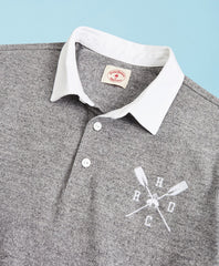 Brooks Brothers Men Head Of The Charles® Regatta Cotton Jersey Rugby Shirt
