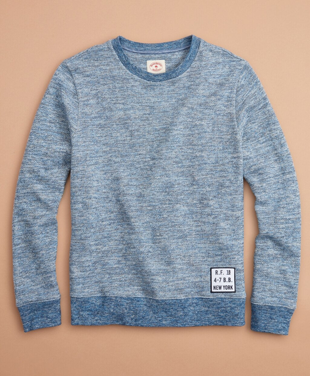 Brooks Brothers Men French Terry Cotton Sweatshirt