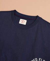 Brooks Brothers Men Jersey Cotton Red Fleece NY Graphic T-Shirt