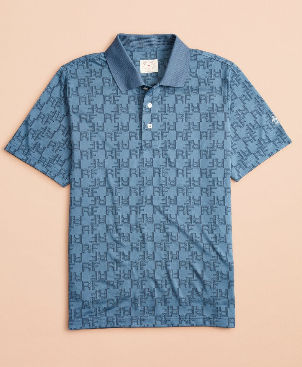 Brooks Brothers Men Performance Series Initial Polo Shirt