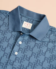 Brooks Brothers Men Performance Series Initial Polo Shirt