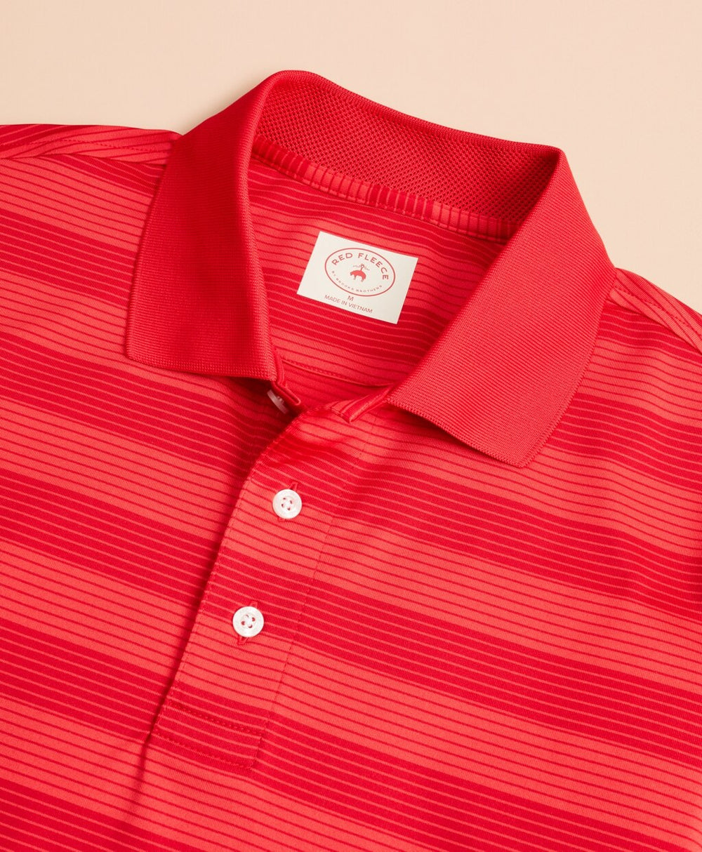 Brooks Brothers Men Performance Series Striped Polo Shirt