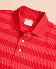 Brooks Brothers Men Performance Series Striped Polo Shirt