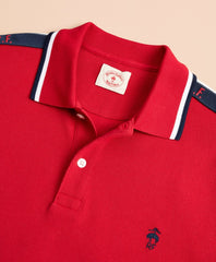Brooks Brothers Men Cotton Pique Initial Polo Shirt