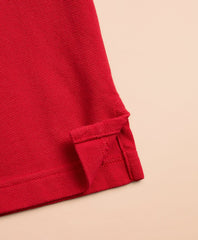 Brooks Brothers Men Cotton Pique Initial Polo Shirt