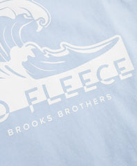 Brooks Brothers Men Wave Graphic T-Shirt
