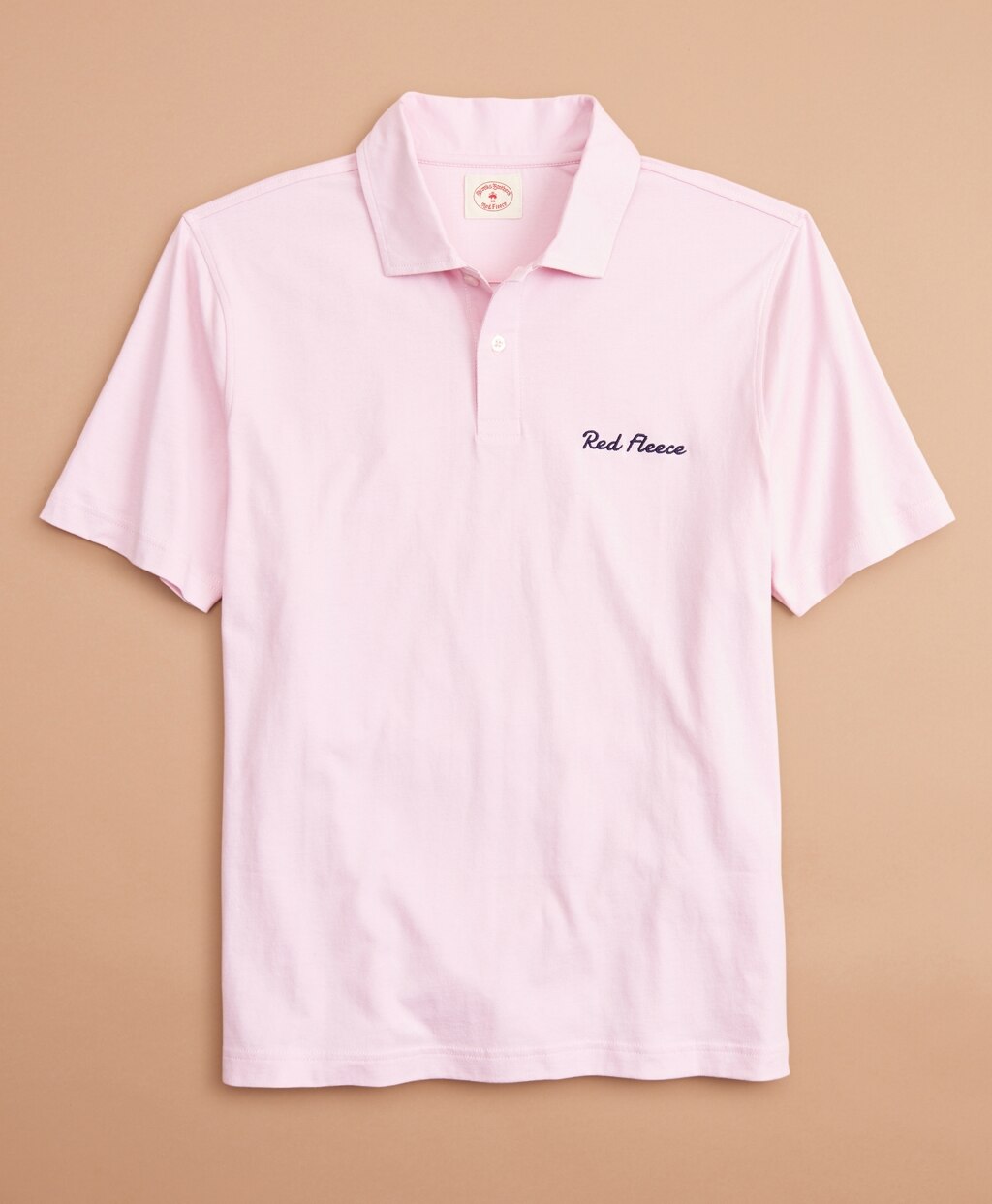 Brooks Brothers Men Cotton Logo Polo Shirt