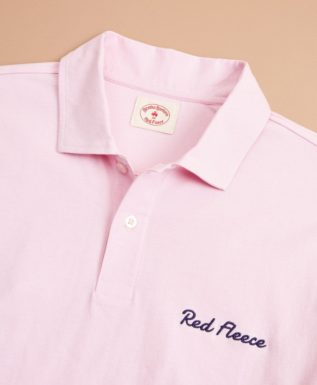 Brooks Brothers Men Cotton Logo Polo Shirt