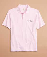 Brooks Brothers Men Cotton Logo Polo Shirt