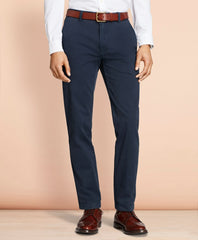 Brooks Brothers Men Garment-Dyed Chinos