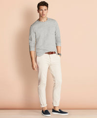 Brooks Brothers Men Slim-Fit Garment-Dyed Stretch Chinos