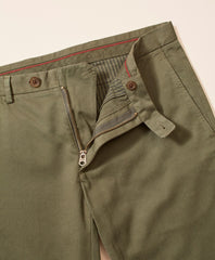 Brooks Brothers Men Slim-Fit Garment-Dyed Stretch Chinos