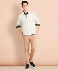 Brooks Brothers Men Five-Pocket Garment-Dyed Jeans
