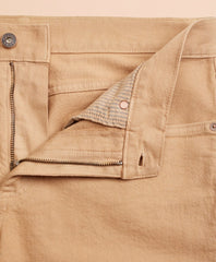 Brooks Brothers Men Five-Pocket Garment-Dyed Jeans