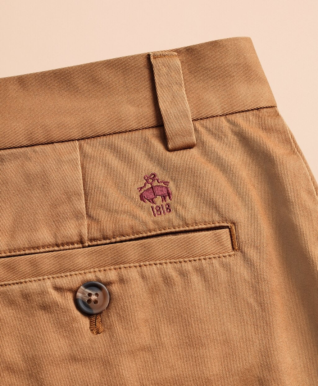 Brooks Brothers Men Flannel-Lined Chinos