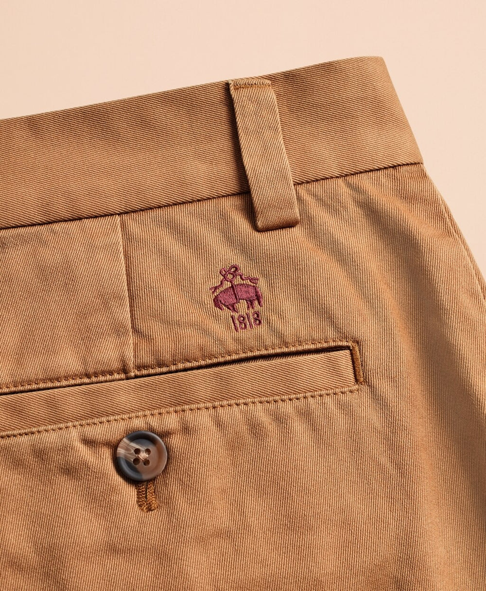 Brooks Brothers Men Flannel-Lined Chinos