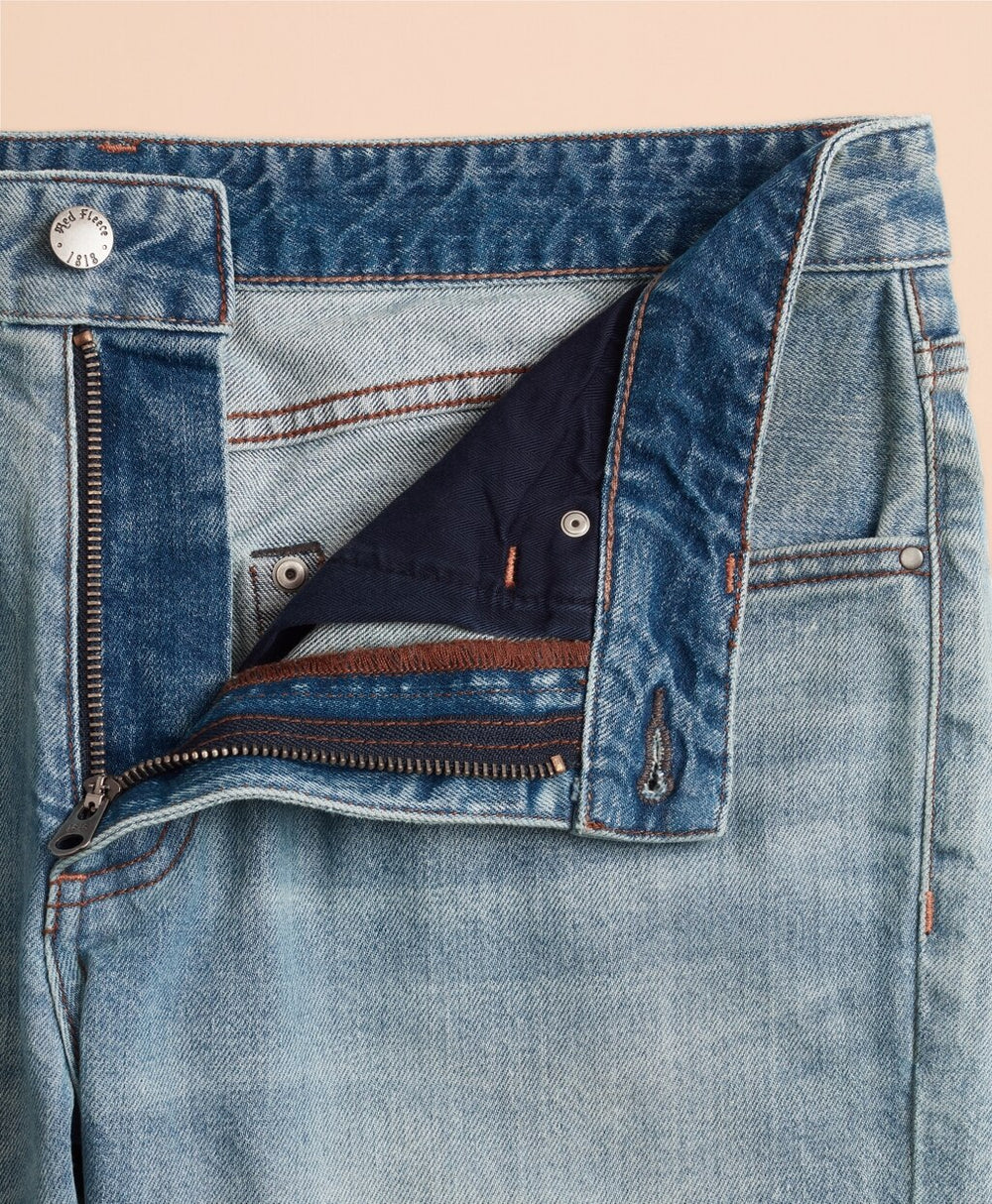 Brooks Brothers Men 116 Slim Stretch Jeans