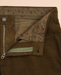 Brooks Brothers Men Five-Pocket Corduroy Pants
