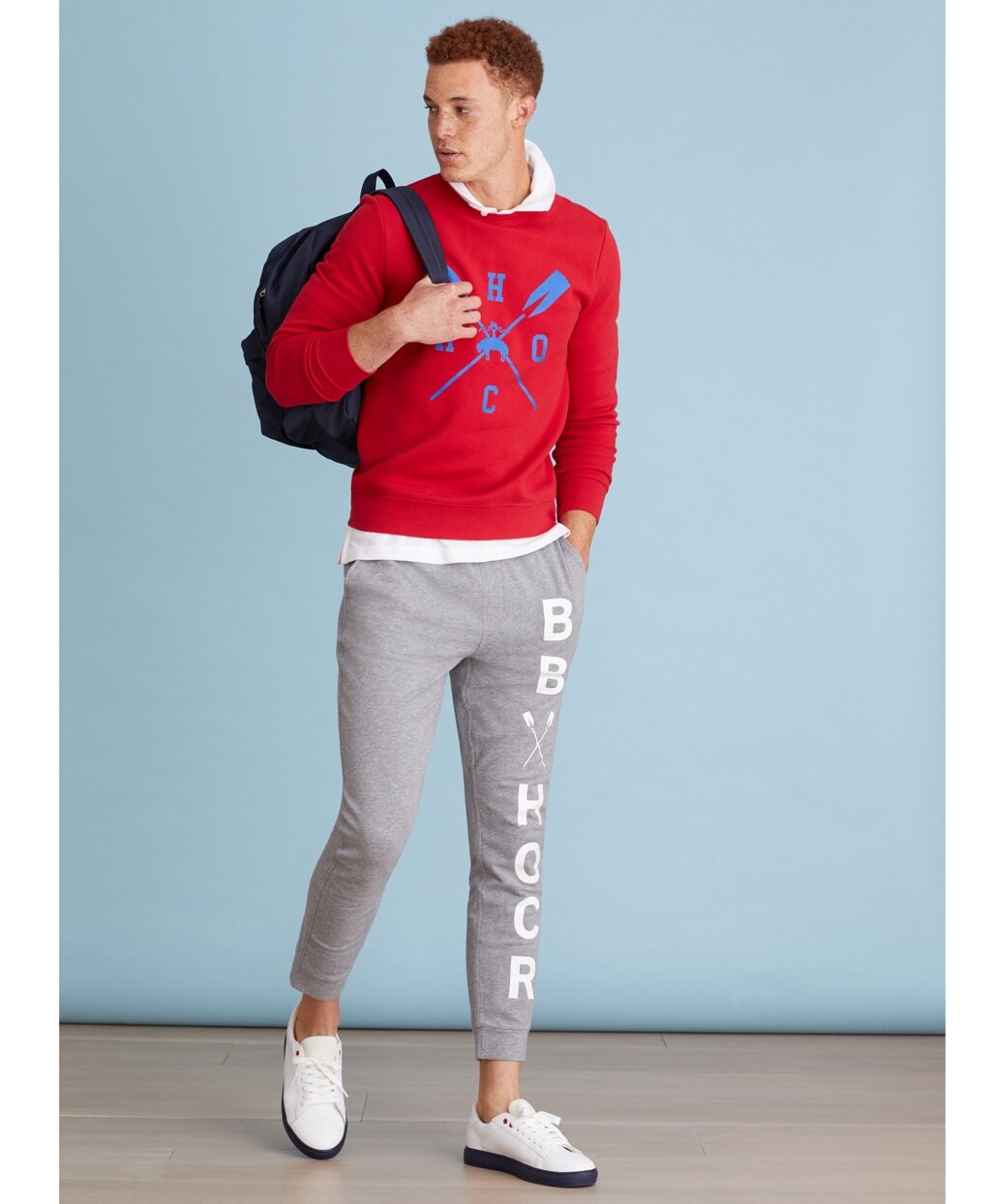 Brooks Brothers Men Head Of The Charles® Regatta French Terry Sweatpants