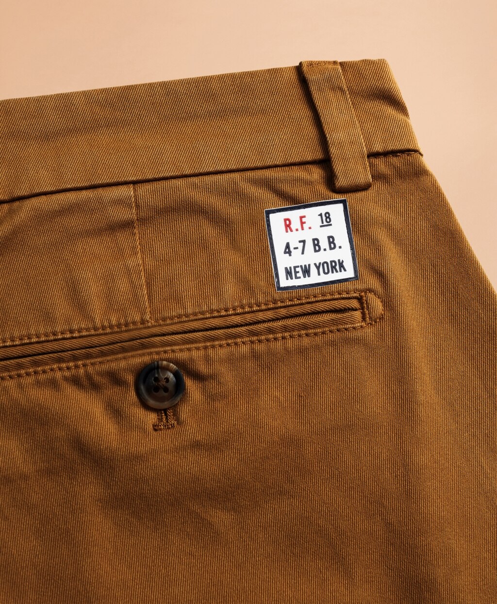 Brooks Brothers Men Limited-Edition Red Fleece Chinos