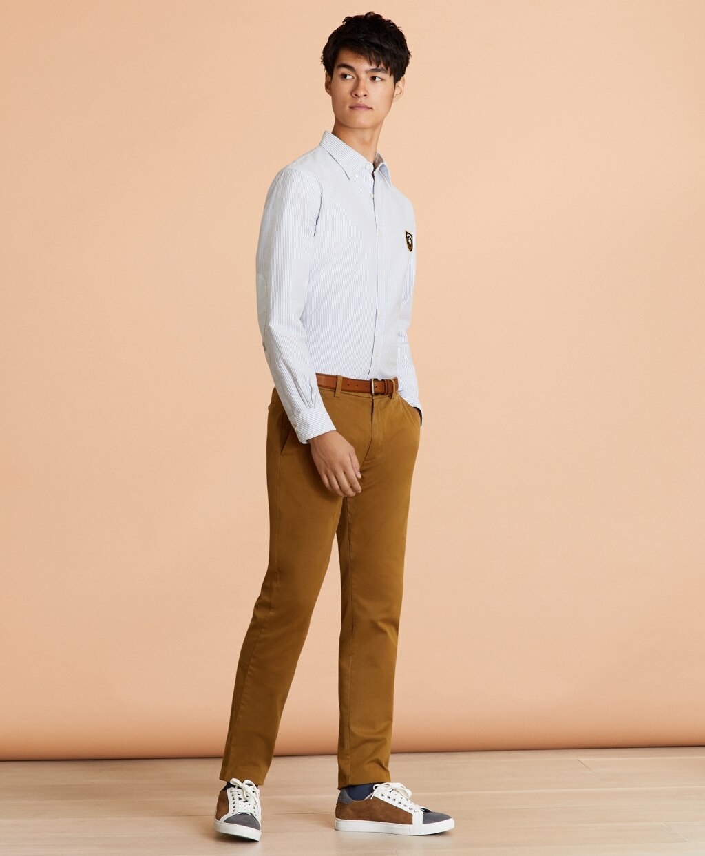 Brooks Brothers Men Limited-Edition Red Fleece Chinos