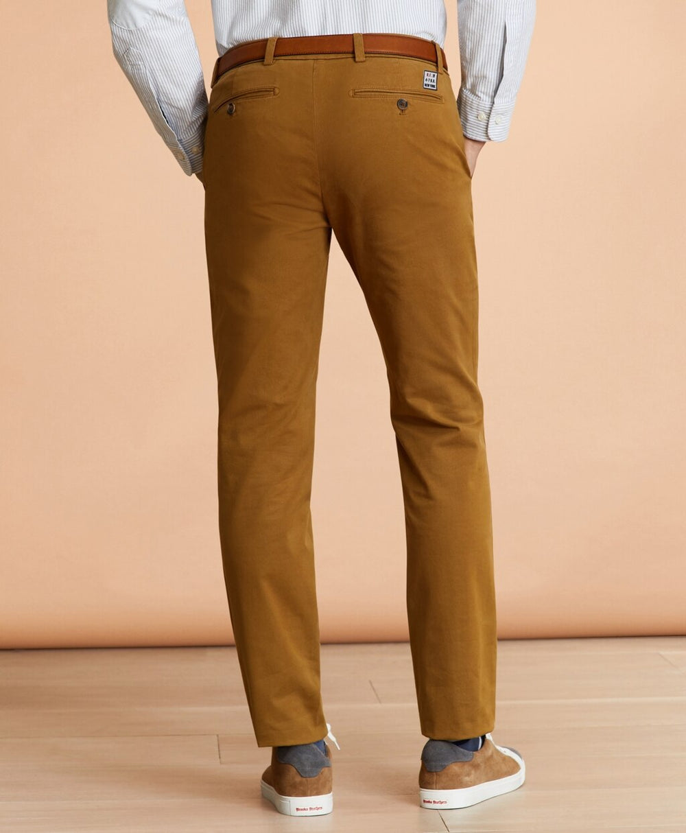 Brooks Brothers Men Limited-Edition Red Fleece Chinos