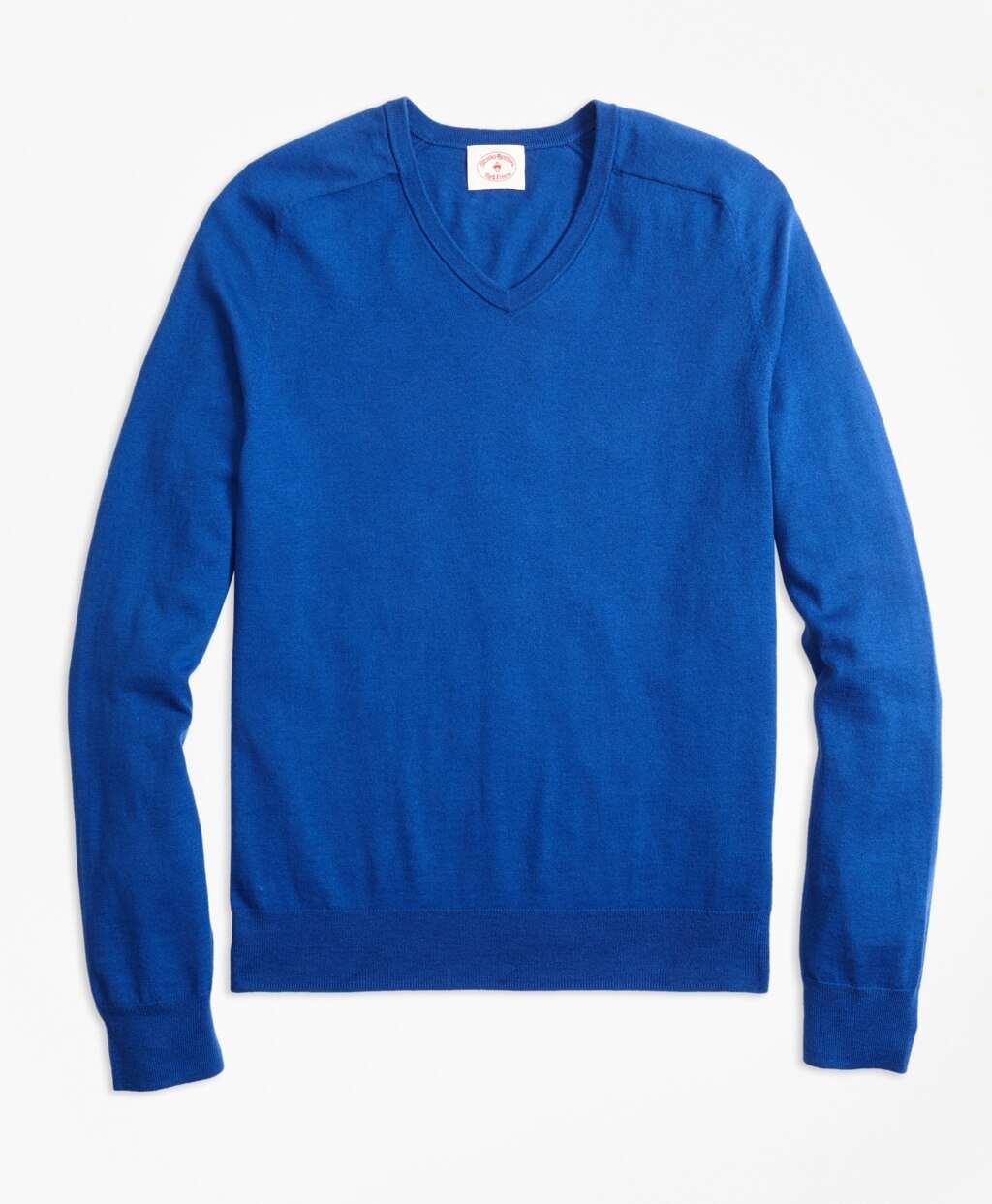 Brooks Brothers Men Cotton-Cashmere V-Neck Sweater
