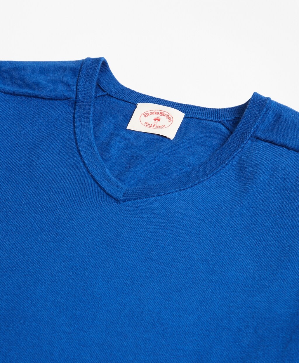 Brooks Brothers Men Cotton-Cashmere V-Neck Sweater