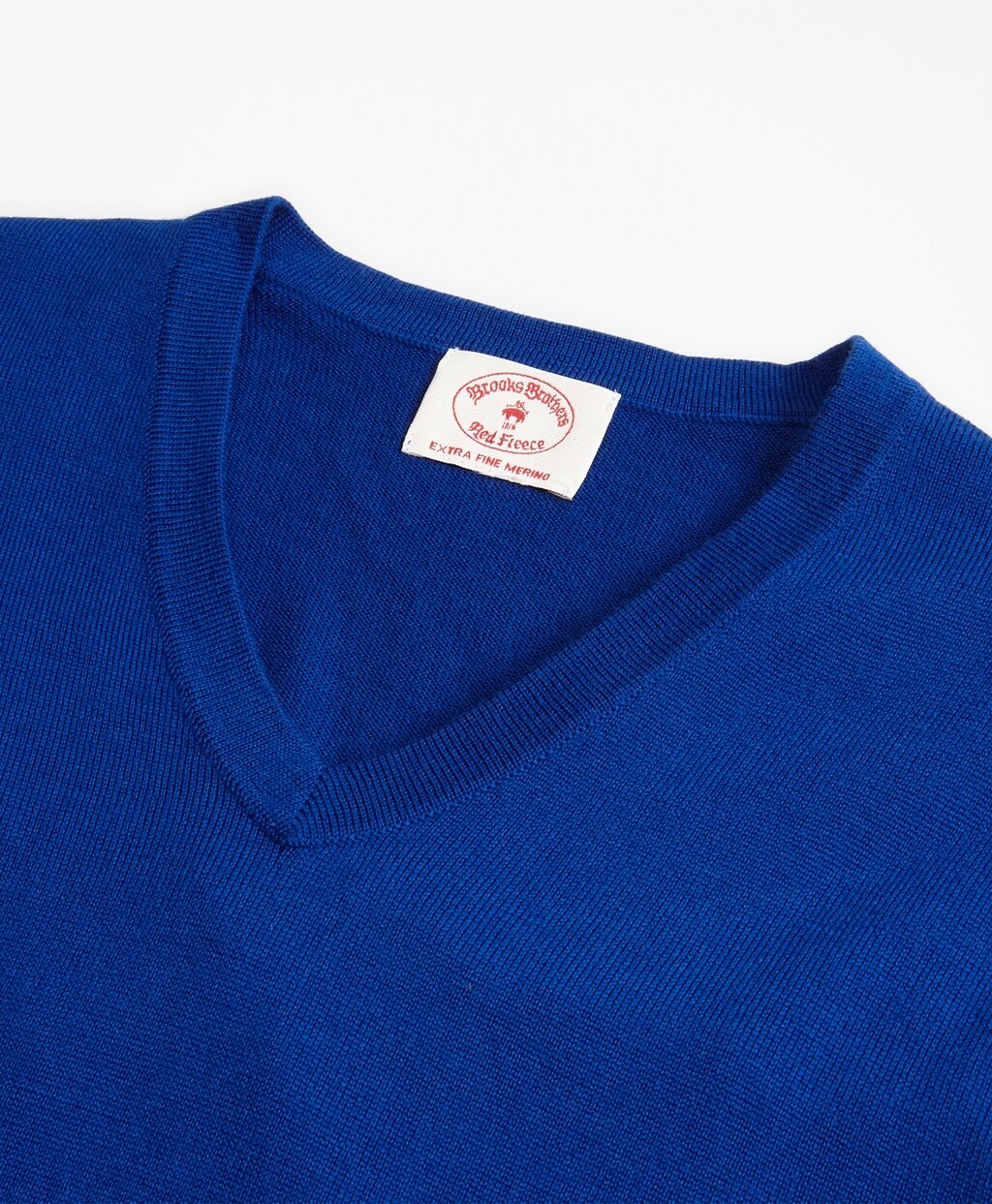 Brooks Brothers Men Merino Wool V-Neck Sweater