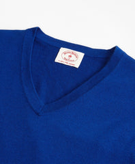 Brooks Brothers Men Merino Wool V-Neck Sweater