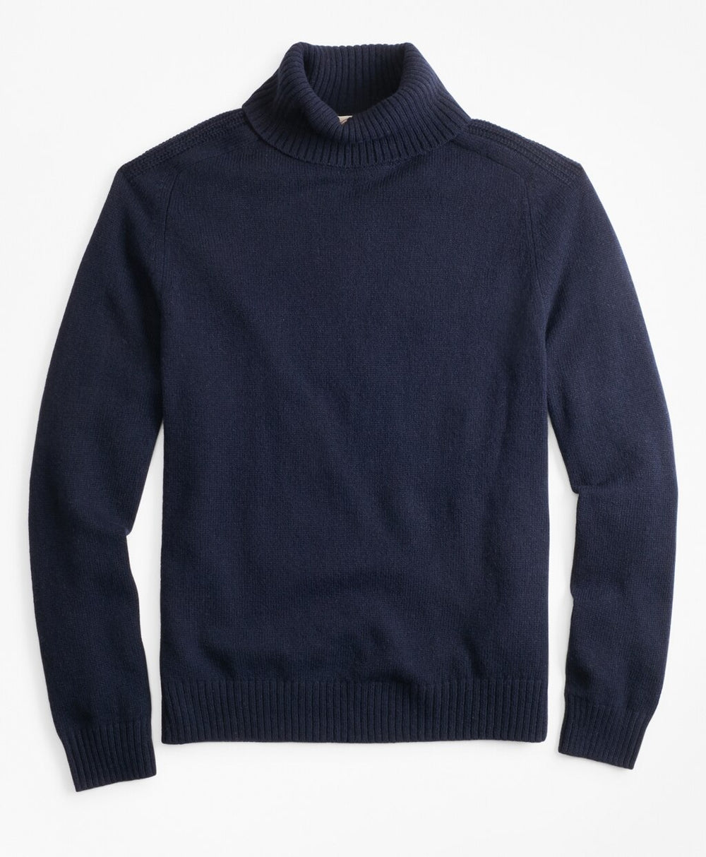 Brooks Brothers Men Alpaca-Blend Turtleneck Sweater