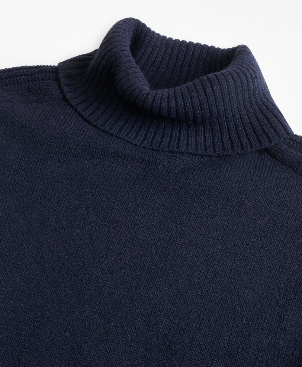 Brooks Brothers Men Alpaca-Blend Turtleneck Sweater