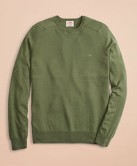 Brooks Brothers Men Cotton-Cashmere Crewneck Sweater