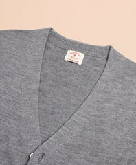 Brooks Brothers Men Merino Wool Cardigan