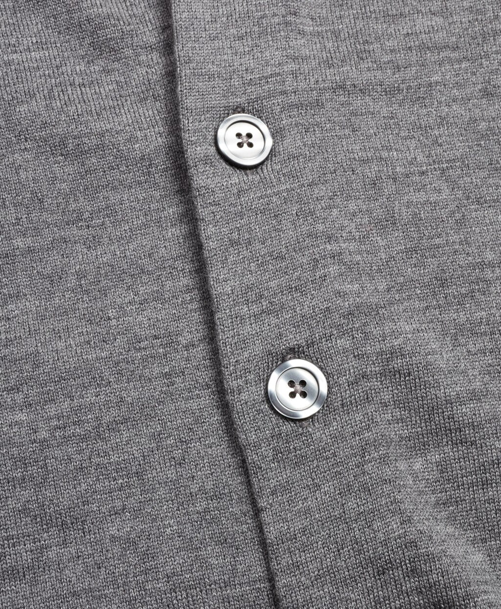 Brooks Brothers Men Merino Wool Cardigan