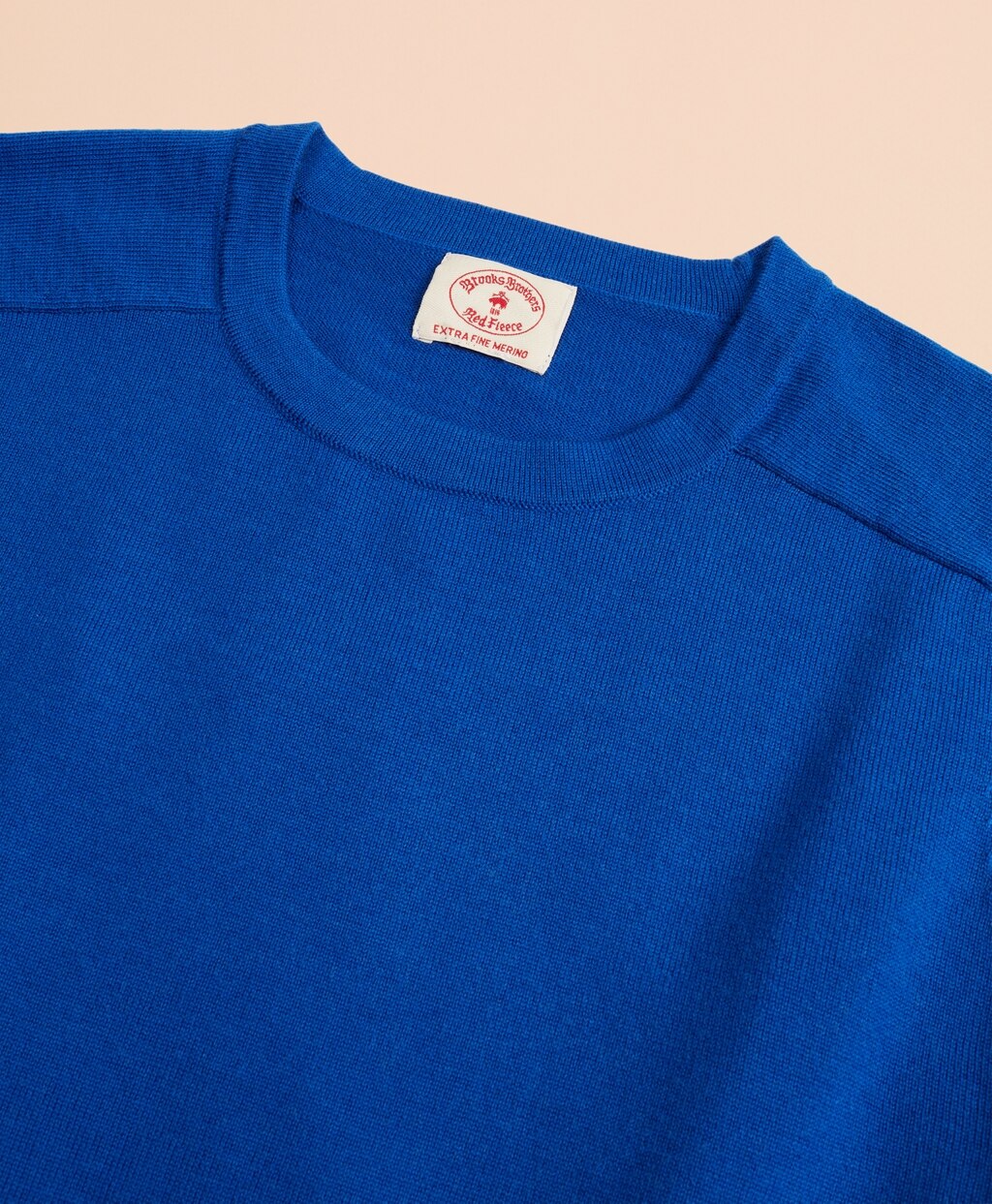 Brooks Brothers Men Merino Wool Crewneck Sweater