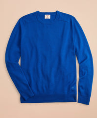 Brooks Brothers Men Merino Wool Crewneck Sweater