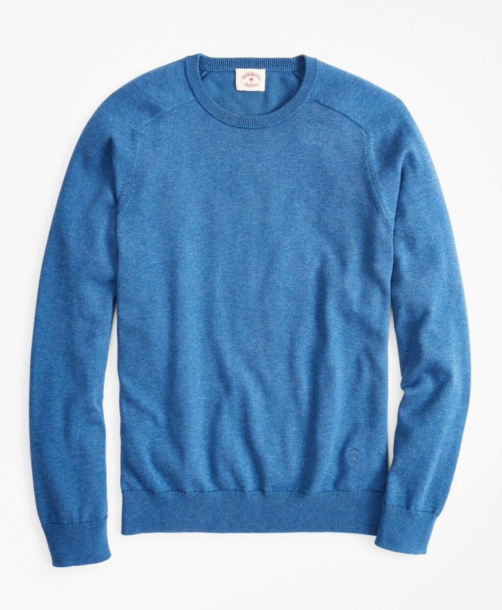 Brooks Brothers Men Performance Series COOLMAX® Crewneck Sweater