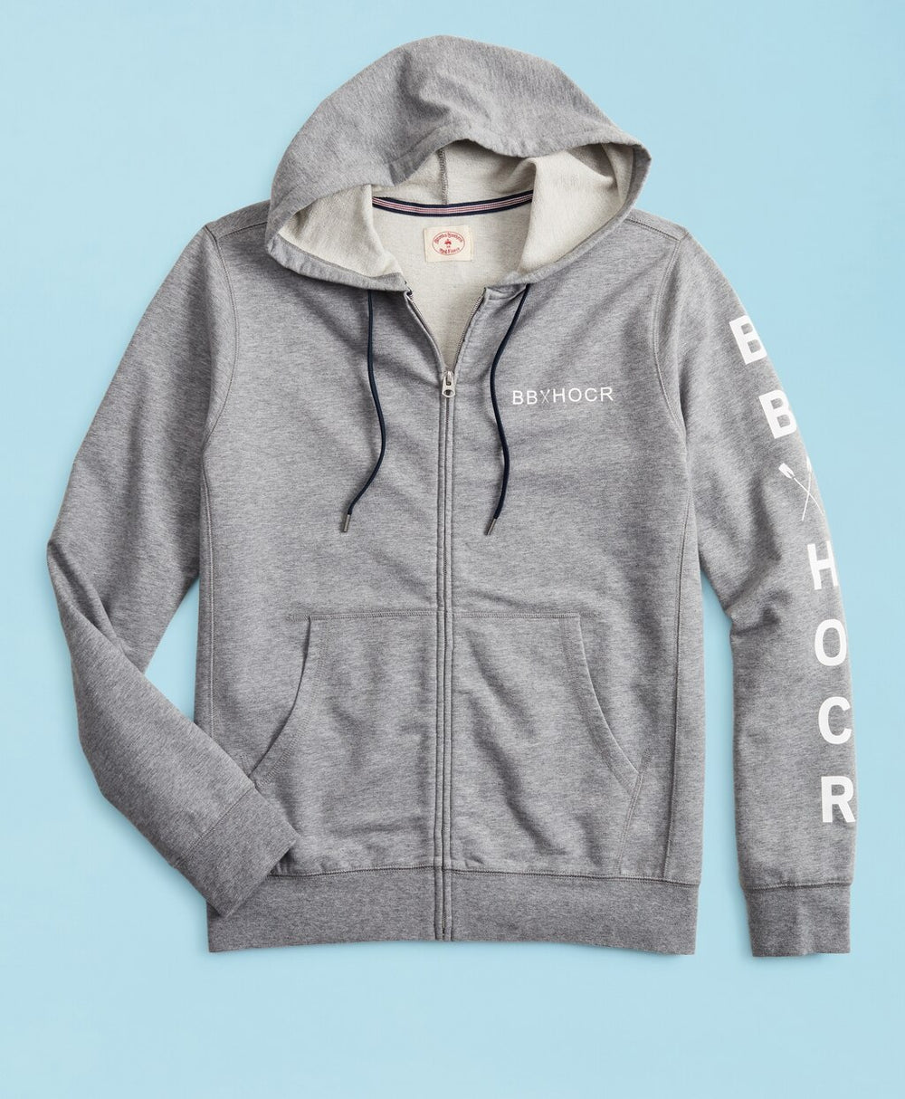Brooks Brothers Men Head Of The Charles® Regatta French Terry Hoodie