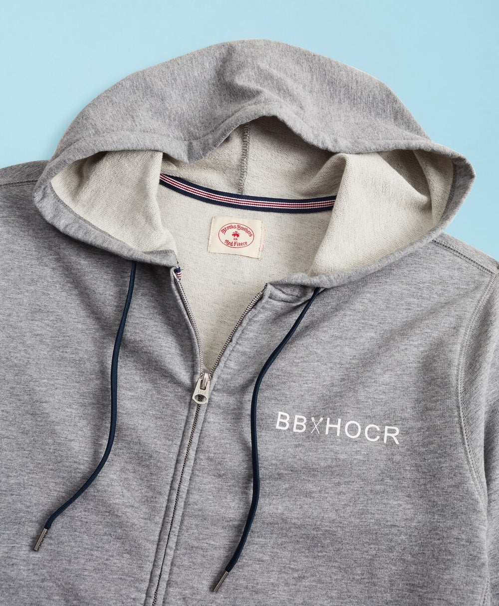 Brooks Brothers Men Head Of The Charles® Regatta French Terry Hoodie