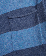 Brooks Brothers Men Striped Cotton Sweater