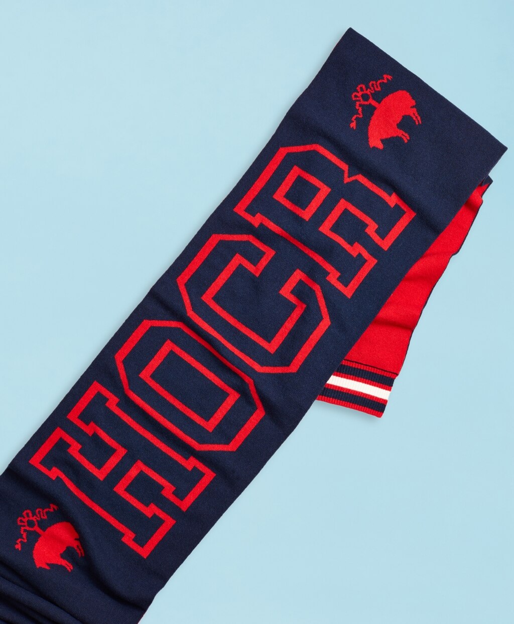 Brooks Brothers Men Head Of The Charles® Regatta Wool-Blend Scarf