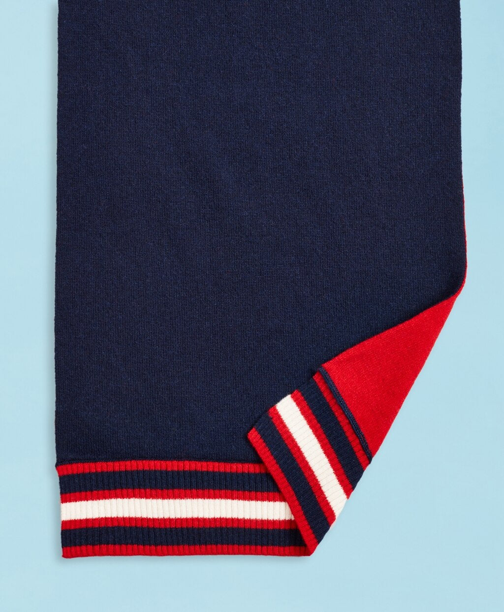 Brooks Brothers Men Head Of The Charles® Regatta Wool-Blend Scarf