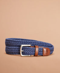 Brooks Brothers Men Woven Belt