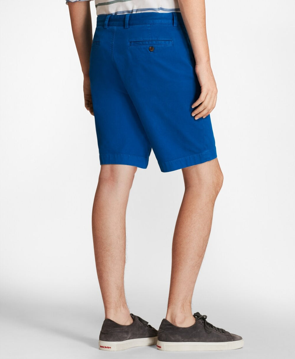 Brooks Brothers Men Stretch Cotton Twill Shorts