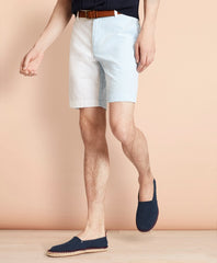 Brooks Brothers Men Cotton Seersucker Fun Shorts