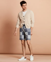 Brooks Brothers Men Cotton Patchwork Shorts